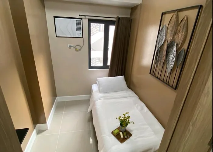2 Bedroom Fully Furnished In Pnqe - Bloom 1135 * Manila